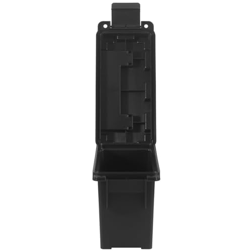 Prothens Field Ammo Box | Heavy Duty Storage Case | Waterproof Box for Hunting and Shooting | Ammunition Lockable Storage Box | Shotgun Ammo Can Tool Box | Pistol Ammo Storage Box | Rifle Ammo Box