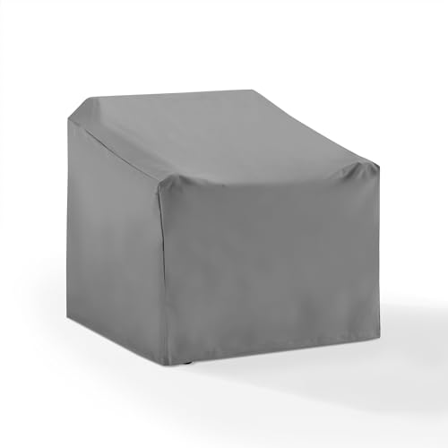 Ergode,Durable Custom-Made Outdoor Chair Cover | Reinforced Vinyl | Protects from Snow, Dirt, Sap, Rain | Secure Fit with Drawstrings | Fits Outdoor Wicker Chairs