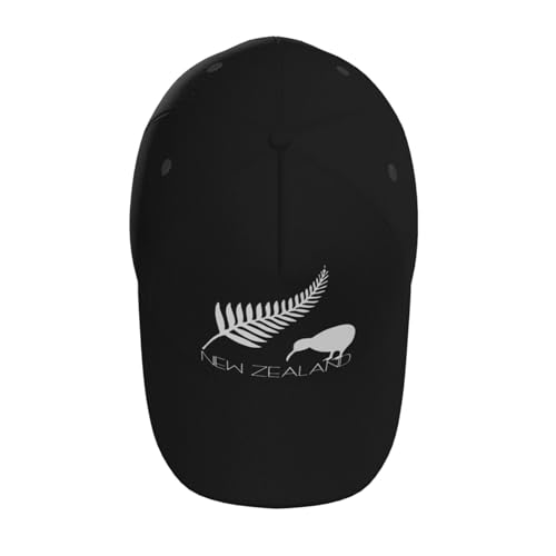 New Zealand Fern Baseball Hats for Men and Women - Classic Adjustable Hats4