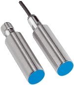 SICK IME18-08BPOZC0S 8 MM Sensing Range, Brass Nickel-Plated MOUNTING NUT (2X), Flush, INDUCTIVE, M12 X 1 Male 4-PIN Connector, NC, Ø 18 MM, PNP Switching Output, Proximity, Sensor, Standard HOUSING