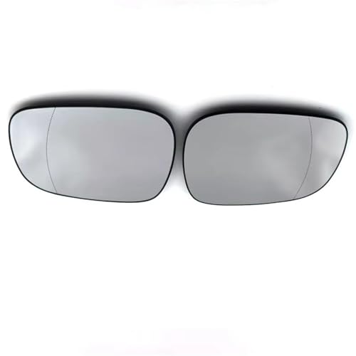 Miroir givré ou brisé : verre de rétroviseur thermique pour BMW X1 E84 X3 F25