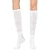 YOYOU White Knee High Socks Thin Breathable Compression Socks for Women Soccer Cycling Running Sport