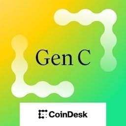 Gen C Podcast Por CoinDesk arte de portada