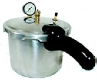 Denture Curing Pot 8 Quarts Gas
