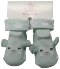 CYOC nunna cute foots socks for little champ soft cotton baby socks for baby girl and boy age 0 to 12 month (Color and designe may vary)