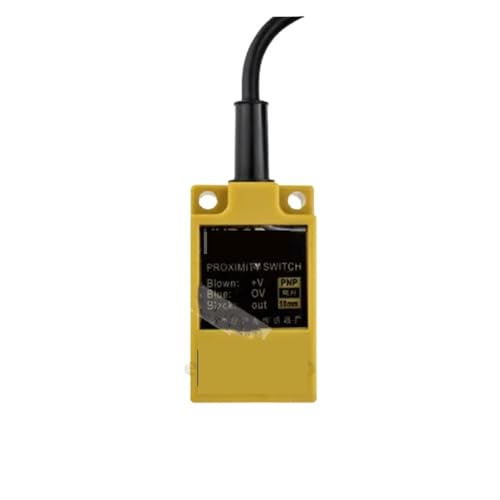 Sensor de proximidad industrial TL-N10MF1 interruptor PNP NO tres cables DC metal