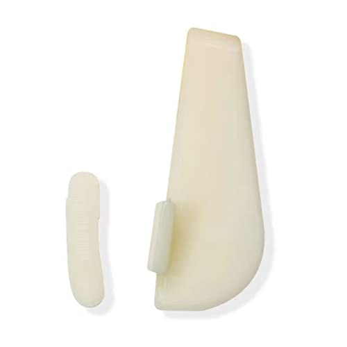 Image of Tire Changer Plastic Insert, Tire Machine Guard, Wheel Rim Edge Protector for Mount Duck Head, Nylon Tyre Demount Fitting Head Part, 6 Front (Upper) + 6 Rear (Lower) Insert Kit / Pack, 1 Pack, 22WKS