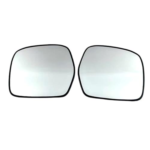 Glace rétroviseur pour Toyota Land Cruiser LC80 LC90 LC95 LC100 1998-2007 (1 paire)