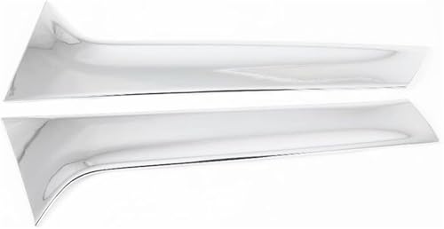 Becquet de lunette arrière Q5 aileron de voiture chrome anti ternissement