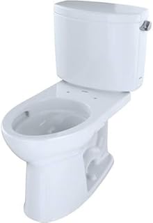 CST454CEFRG-01 Elongated 1.28 GPF Toilet with Right-Hand Trip Lever, Cotton White - 2 Piece