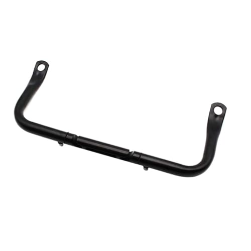 Soporte de extensión para Sprint 150 con estante y reposabrazos de almacenamiento urbano