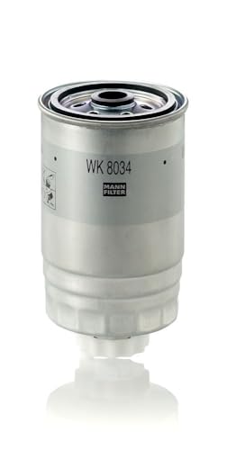 Filtre à carburant MANN-FILTER WK 8034 protège votre injection