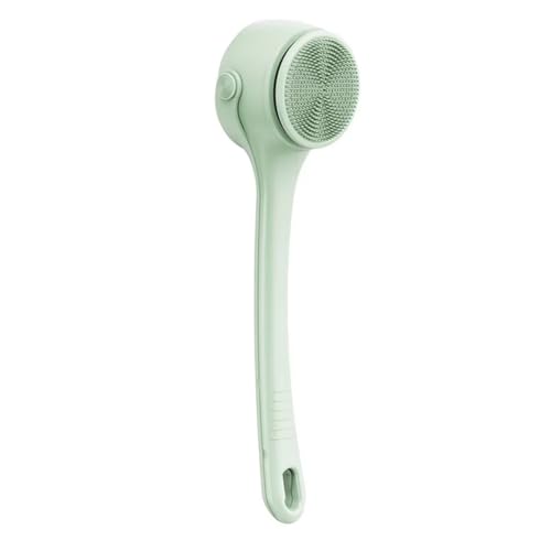 Brosse de bain électrique rotative étanche avec deux poignées ergonomiques pour le corps