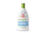 Babyganics Bubble Bath, Fragrance Free Baby Bubble Bath Formula Made with Plant-Derived & Non-Allergenic Ingredients, Use as Both Baby Shampoo & Body Wash, Tear Free, 591 ml Bottle, Packaging May Vary