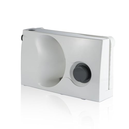 Foldable Meat Slicer Bread Slicer Folding Electric Food Slicers Cutting Thickness 0-15 Mm for Different Foods As Meat, Bread, Vegetables, Ham, Cheese 150W - Image 8