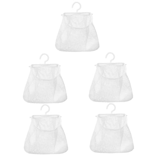 Perchas Madera Blanca Pinza Marca Vaguelly