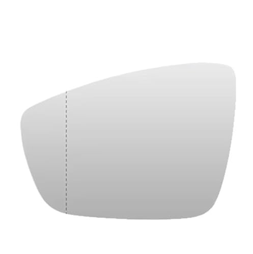 Rétroviseur Polo 2010-2017 avec miroir grand angle chauffant gauche