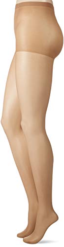L'eggs Womens L'eggs Everyday Women's Nylon Control Top - Multiple Packs Available Pantyhose, Nude 1 3-Pack, Queen Us #TOP1