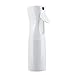 Produktbild Heqianqian Sprühflasche Leerer Mist Spray Wasser Sprühflasche Salon Friseur Hair Tools 300ml Frisieren Für Reisen, Putzen, Gartenarbeit (Color : White, Size : 300ml)