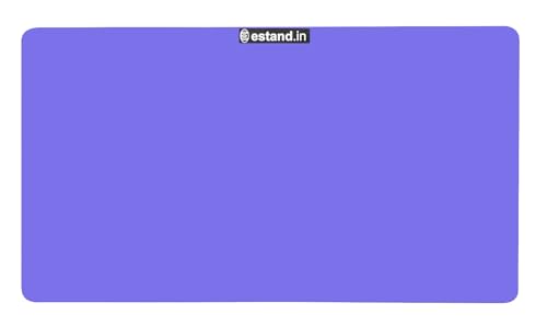 Image of Lap Board for Study | Home | Dining | Office | Laptop | Computer Desk | Reading & Writing | Multi-Purpose | Made in India | (Purple, LB-14X23-PURPLE)