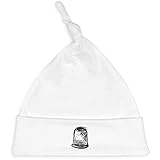 Gorro bebé anudado unisex \'Desgastado dedal\' Gorro de Bebé Anudado (BH00004674)