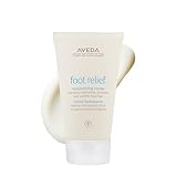 Aveda Foot Relief Moisturizing Creme | Exfoliates, Softens & Smooths Dry Feet | with Jojoba, Peppermint, Tea Tree, Castor Oils, 4.2 Fl Oz