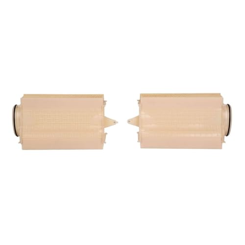 HSGYZCPA 2pcs Engine Air Filter Set Left Driver and Right Passenger Side F86 for BMW for X6 4.4L 2015-2016 13717850056 13717850055