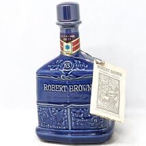 Amazon.co.jp: DKG 正規品 古酒 ウィスキー特級 ROBERT BROWN オールド