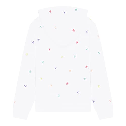 Champion Girls Hooded Sweatshirt Script Logo Heritage Collection Big And Little Girls #TOP2