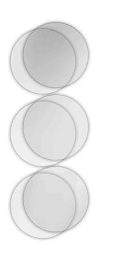 apgo 6x Hydrogel Ultra-Clear Screen Protector for Mobvoi TicWatch E3, Hydrogel Film, Flexible, Soft TPU with positioning layer easy installation