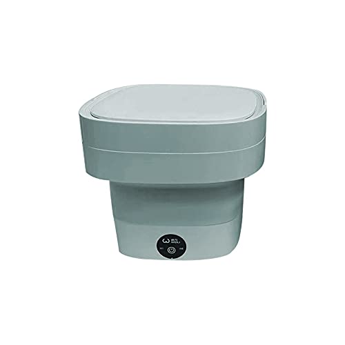 Mini lavadora Mini mini esterilización automática de esterilización doméstica de la ropa interior de la ropa de la ropa de la ropa de bebé con la válvula de drenaje lavadora de ropa interior