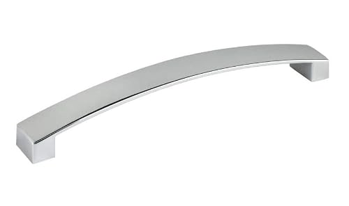 Rejs Chrome Tytano - Kitchen, Bedroom And Office Cabinet Door Handle (256Mm, )