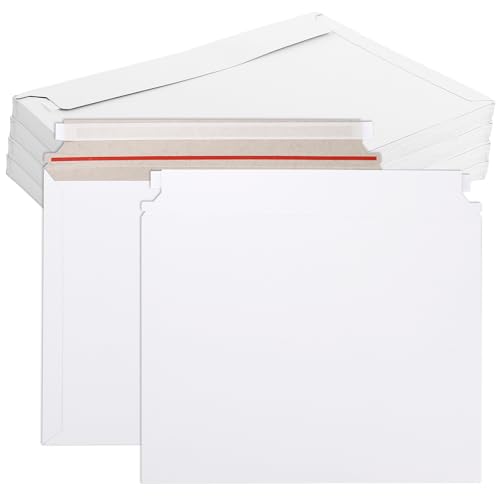 Chemises blanches A4 CYEER pochettes protectrices opaques pour archiver sans plis