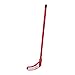 QSTDGVPW Children Hockey Stick Toy Sensory Training Toy Educational Portable Props Physical Activity Boys Girls Kids Floorball Stick, Red
