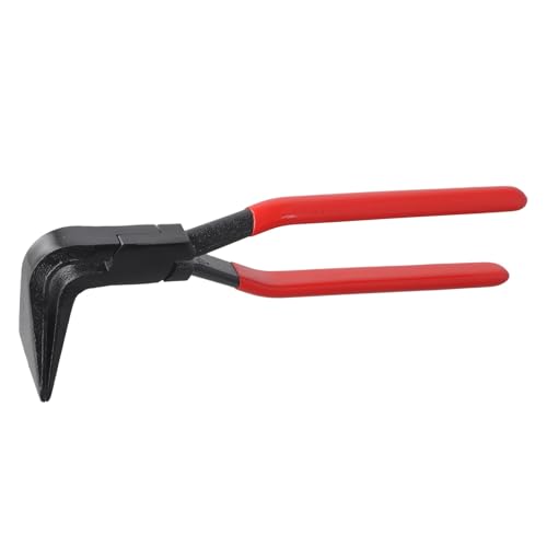 FUANA Pince pliante pour tôle avec mâchoires de pliage 180°/90°/45°, acier à haute teneur en carbone, poignée antidérapante (90°)