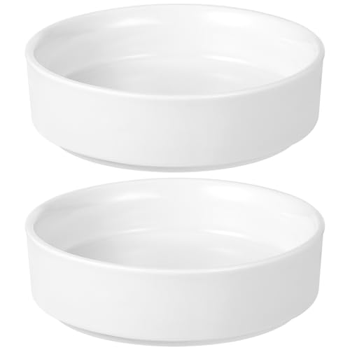 Bandeja para plantas de cerámica de mesa soporte de madera brasileña 2