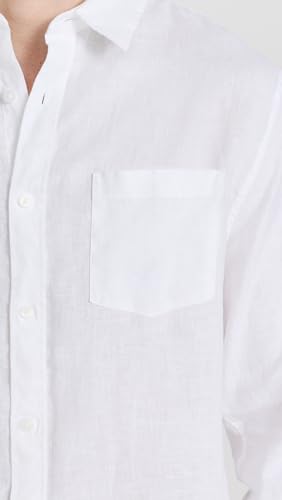 Image of Vince Men's Linen Shirt