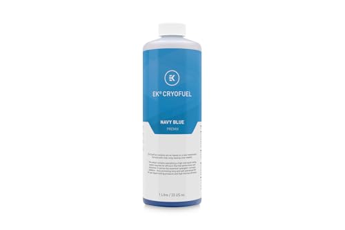 EKWB EK-CryoFuel Premix PC Coolant 1000mL Navy Blue