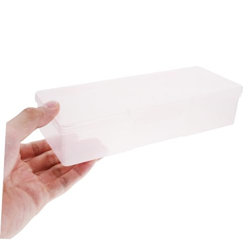 8 Pcs Manicure Tool Storage Case, Compact Abs Organizer Box for Nail Brushes Pens, and Accessories, Ideal for Home and Professional Use - Image 3