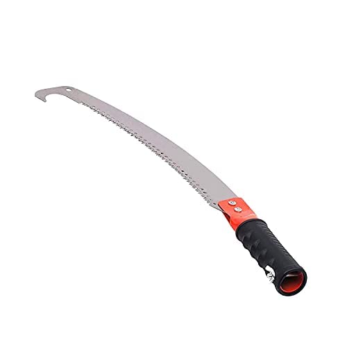 SARRAH Gardening Tools Pruning Saw Tree Pruner with Extendable Pole Fixing Slot | Hand Tools for Remove Unwanted Branches in Your Garden (B09N2M64M5) Amazon Price History, Amazon Price Tracker