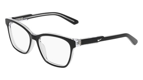 Nike Eyeglasses 5063 009 Black/Crystal