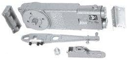 CRL Medium Duty 90º Hold-Open Overhead Concealed Door Closer with "GE" Side-Load Hardware Packa