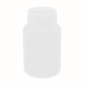 ELECTROPRIME Screw Cap Cover 100ml Liquid Chemicals Storage Reagent Bottle