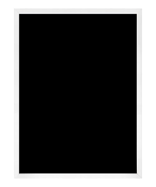 Mg Design Wooden Chalkboard 35.4 × 47.2 in (90 × 120 cm) – Durable Blackboard with Wooden Frame, Wipe-Clean Surface for Home, Bars & Schools — image 1