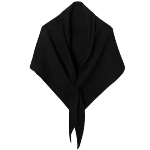 Women's Solid Color Scarf Pashmina Shawl Wraps for Women Cashmere Wrap Fashion Wool Scarves for Evening Dresses