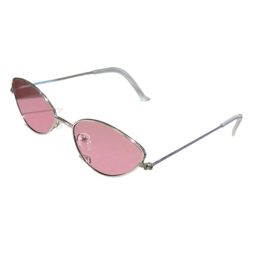 Lunettes de soleil œil de chat vintage anti-fatigue oculaire métal