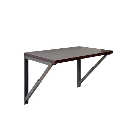 FOLDABLES Horizon Folding Wall Mounted Engineered Wood Study Table