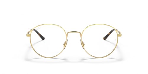 Image of Ray-Ban Unisex Rx3681v Round Prescription Eyewear Frames
