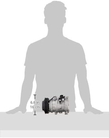 UAC-CO 10736C COMPRESSOR - NEW COMPRESSOR, GREY
