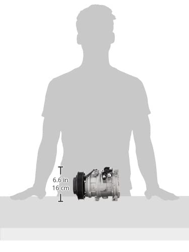 Uac-Co0011C Compressor - New Compressor, Grey #TOP3